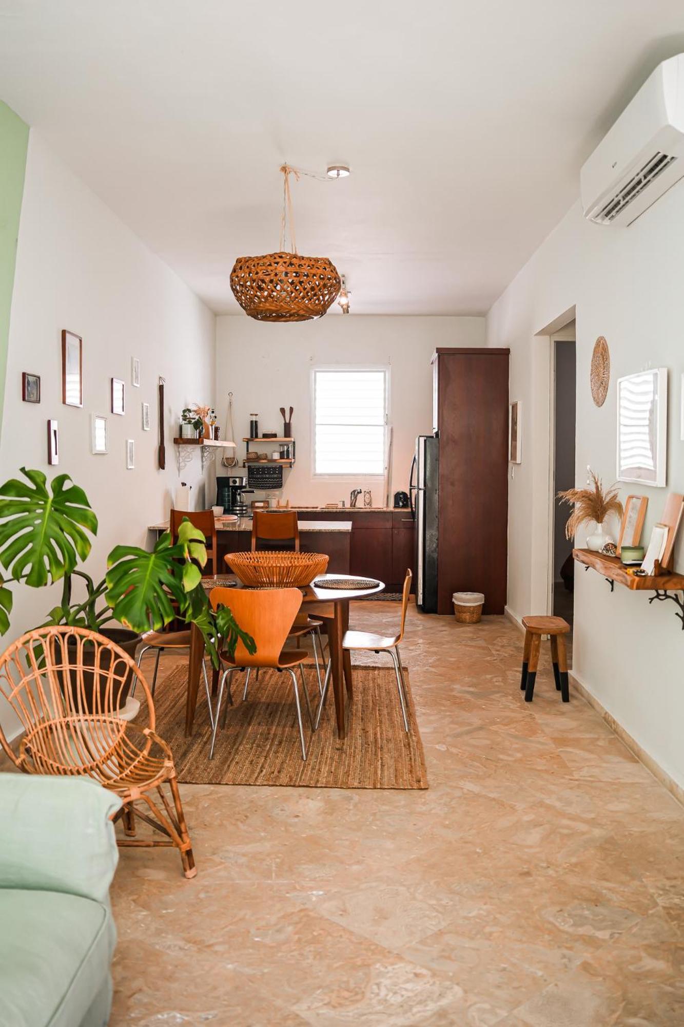 Apartamento Boho Oasis By The